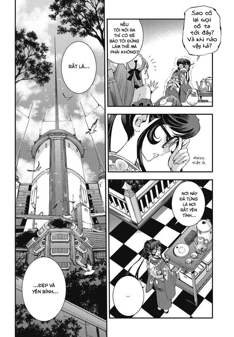 Aoki Hagane No Arpeggio Chương 98 Page 31