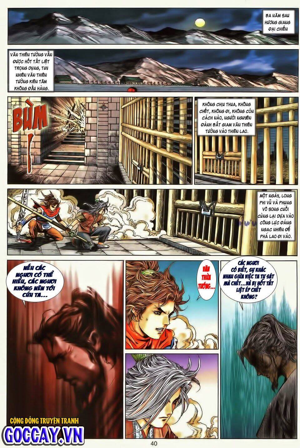 Tuyệt Thế Vô Song Chương 196 Page 7