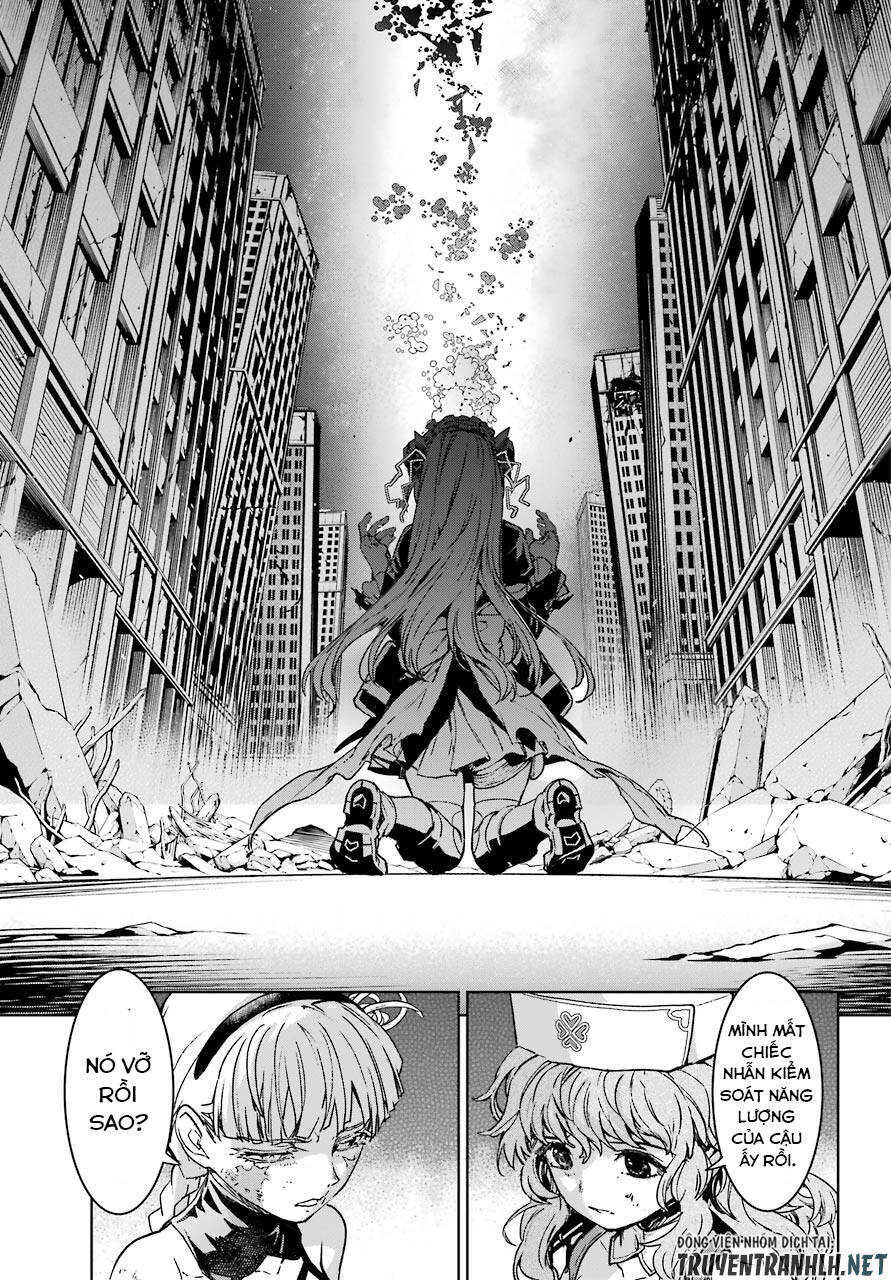 Mahou Shoujo Tokushuusen Asuka Chương 61 Page 28