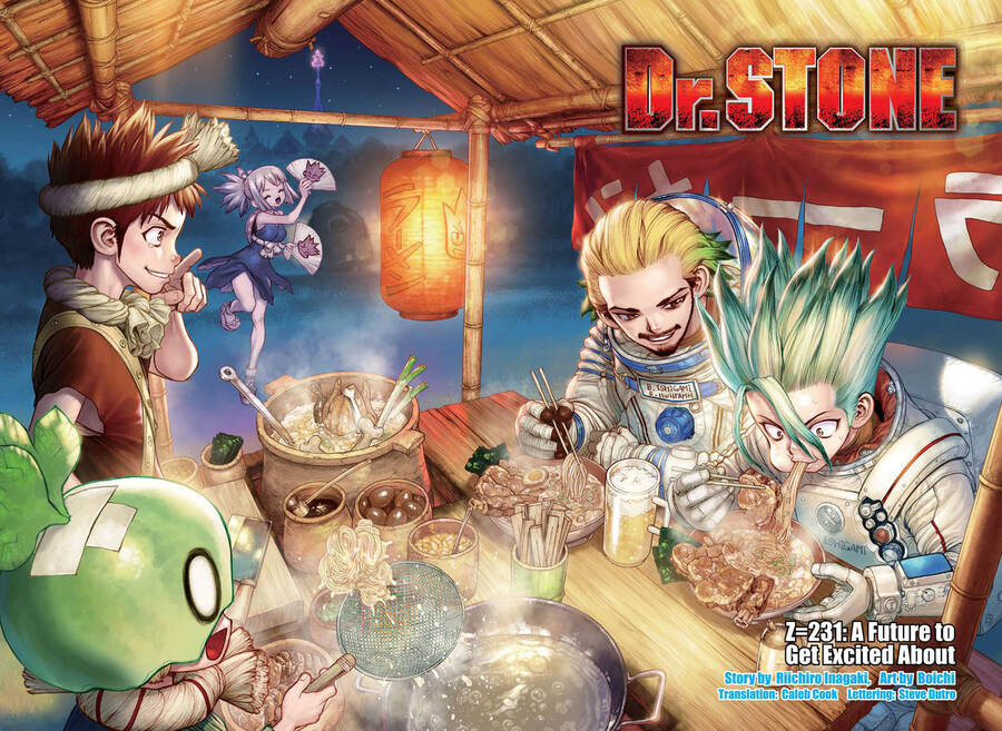 Dr.stone Chương 231 Page 3