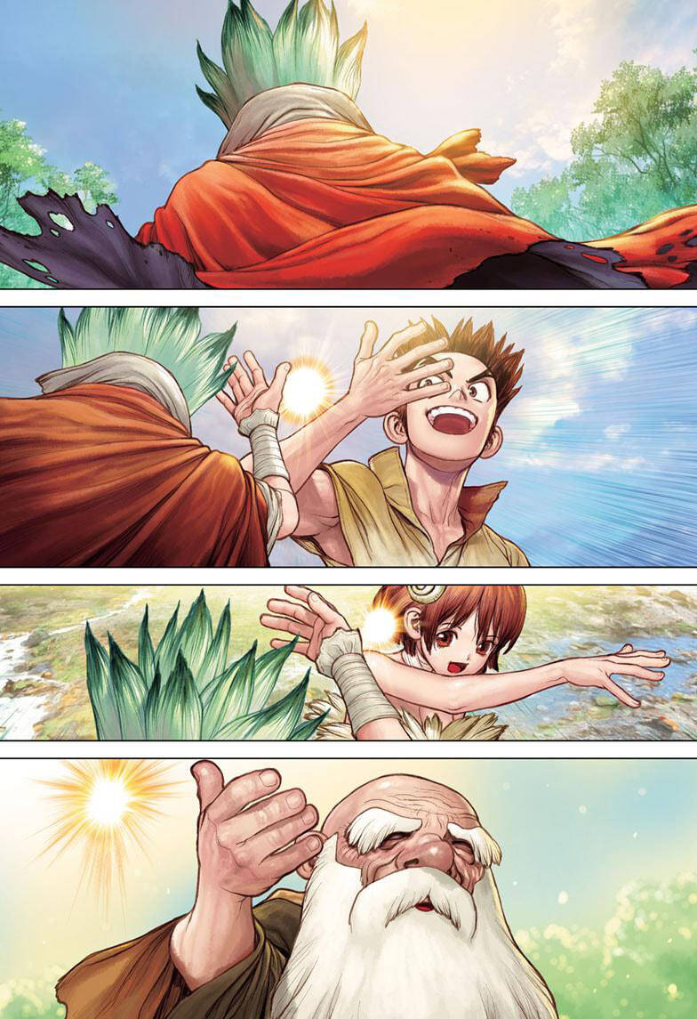 Dr.stone Chương 232 Page 4