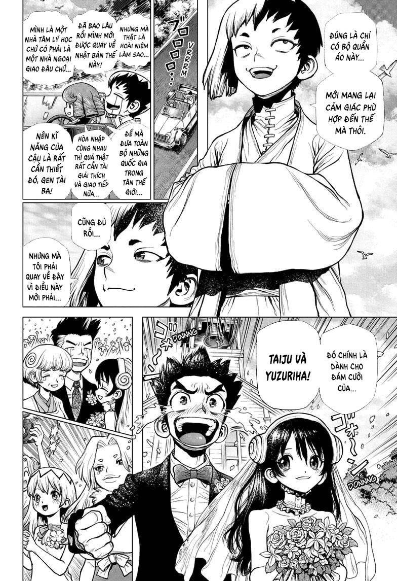 Dr.stone Chương 232 Page 9