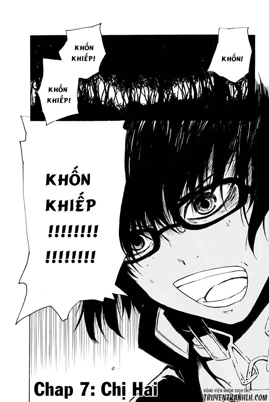 Youkai Ningen Chương 7 Page 6