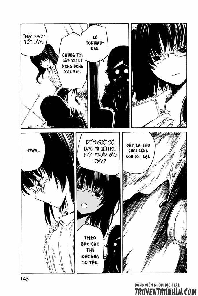 Youkai Ningen Chương 9 Page 44