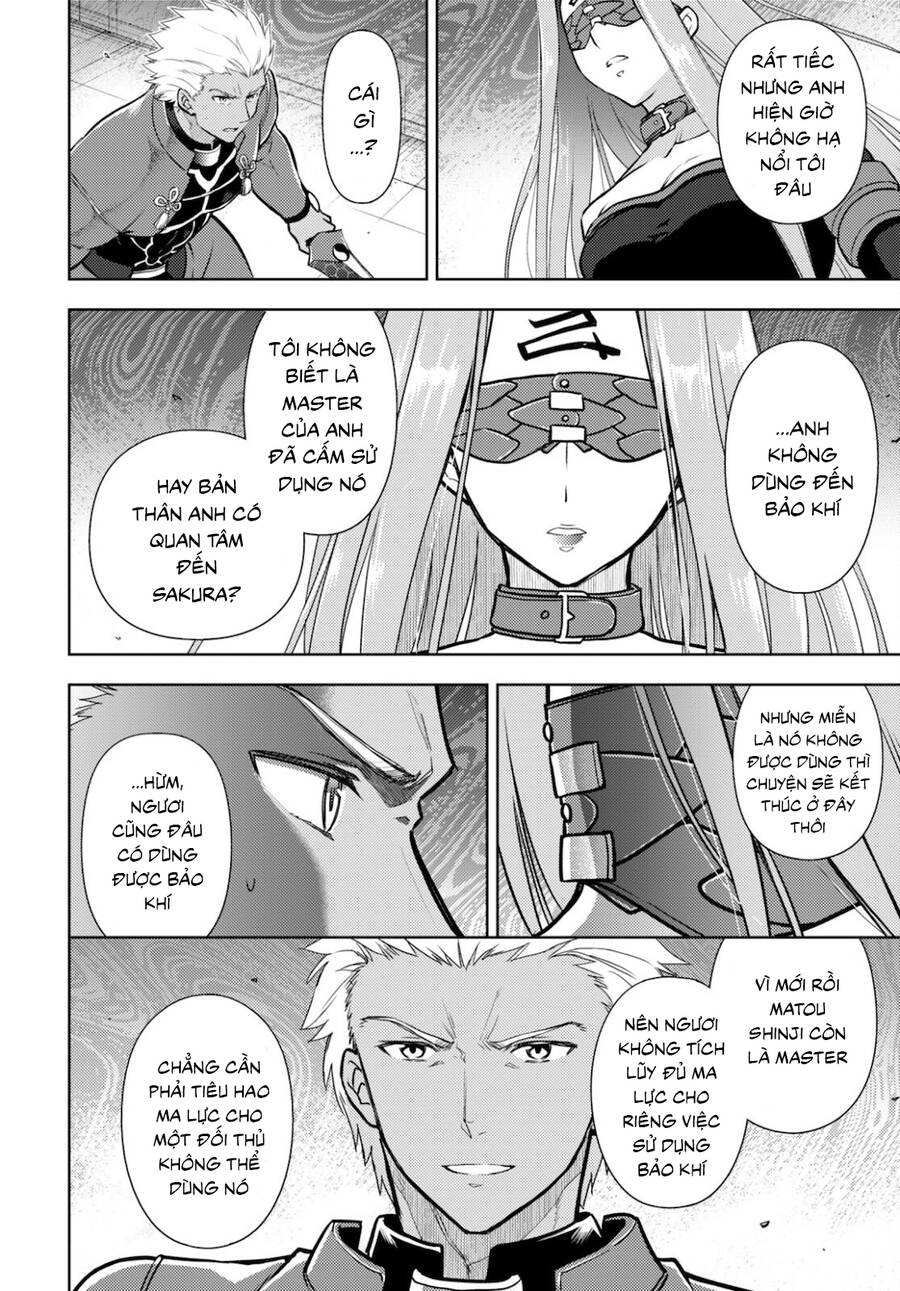 Fate/Stay Night Heaven's Feel Chương 71 Page 5