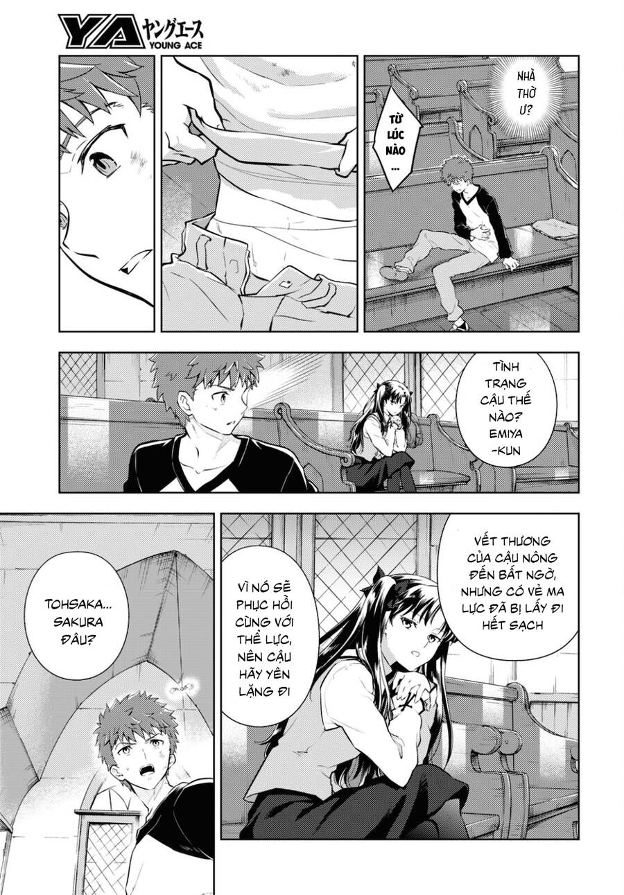 Fate/Stay Night Heaven's Feel Chương 72 Page 8