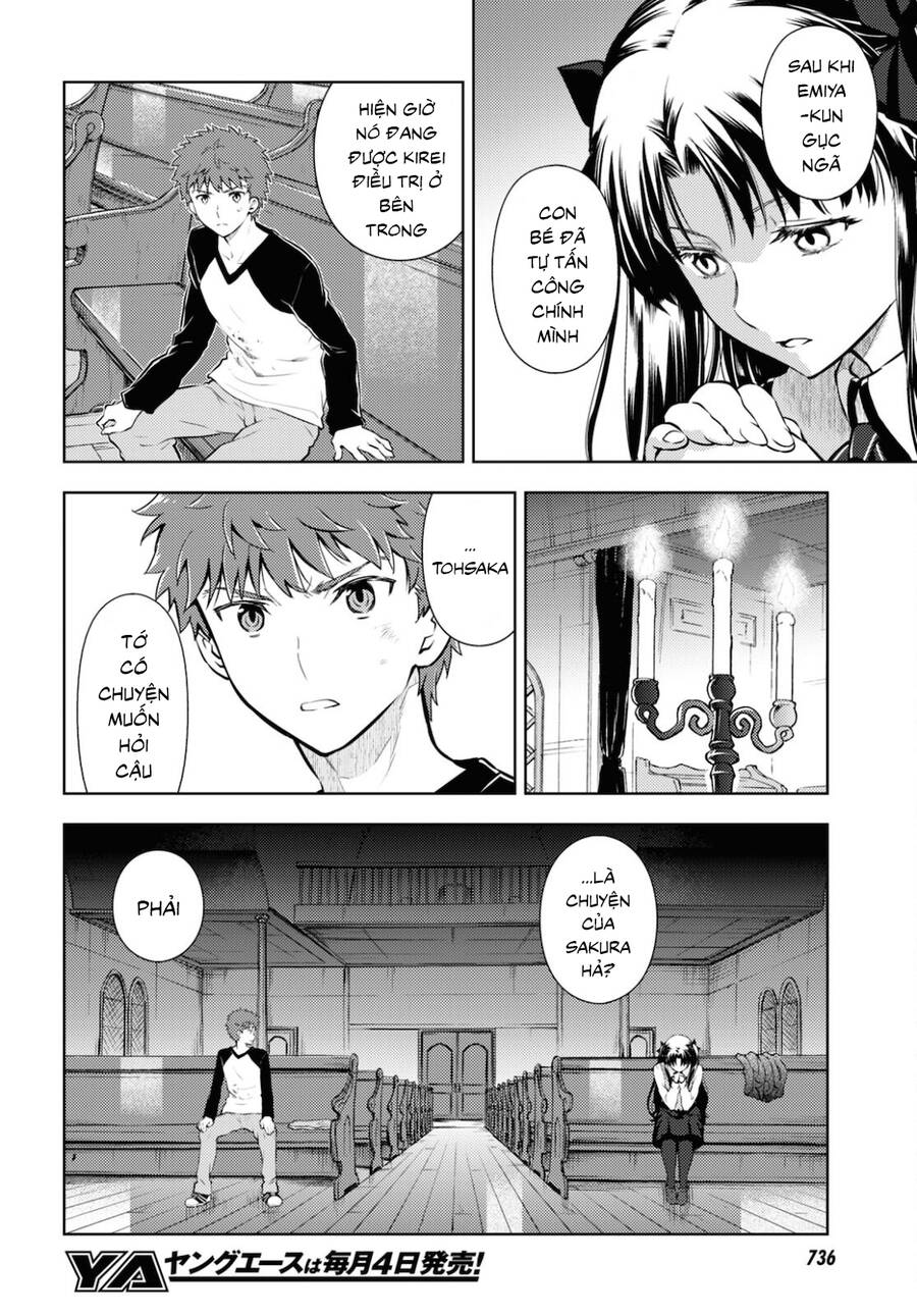 Fate/Stay Night Heaven's Feel Chương 72 Page 9