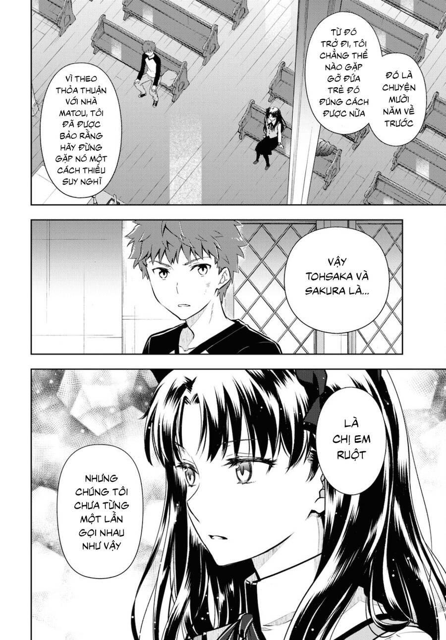 Fate/Stay Night Heaven's Feel Chương 72 Page 11