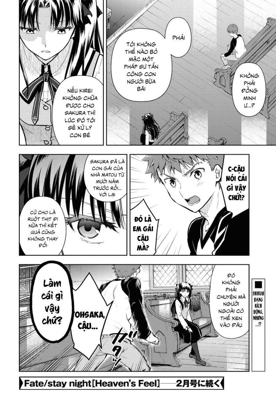 Fate/Stay Night Heaven's Feel Chương 72 Page 13