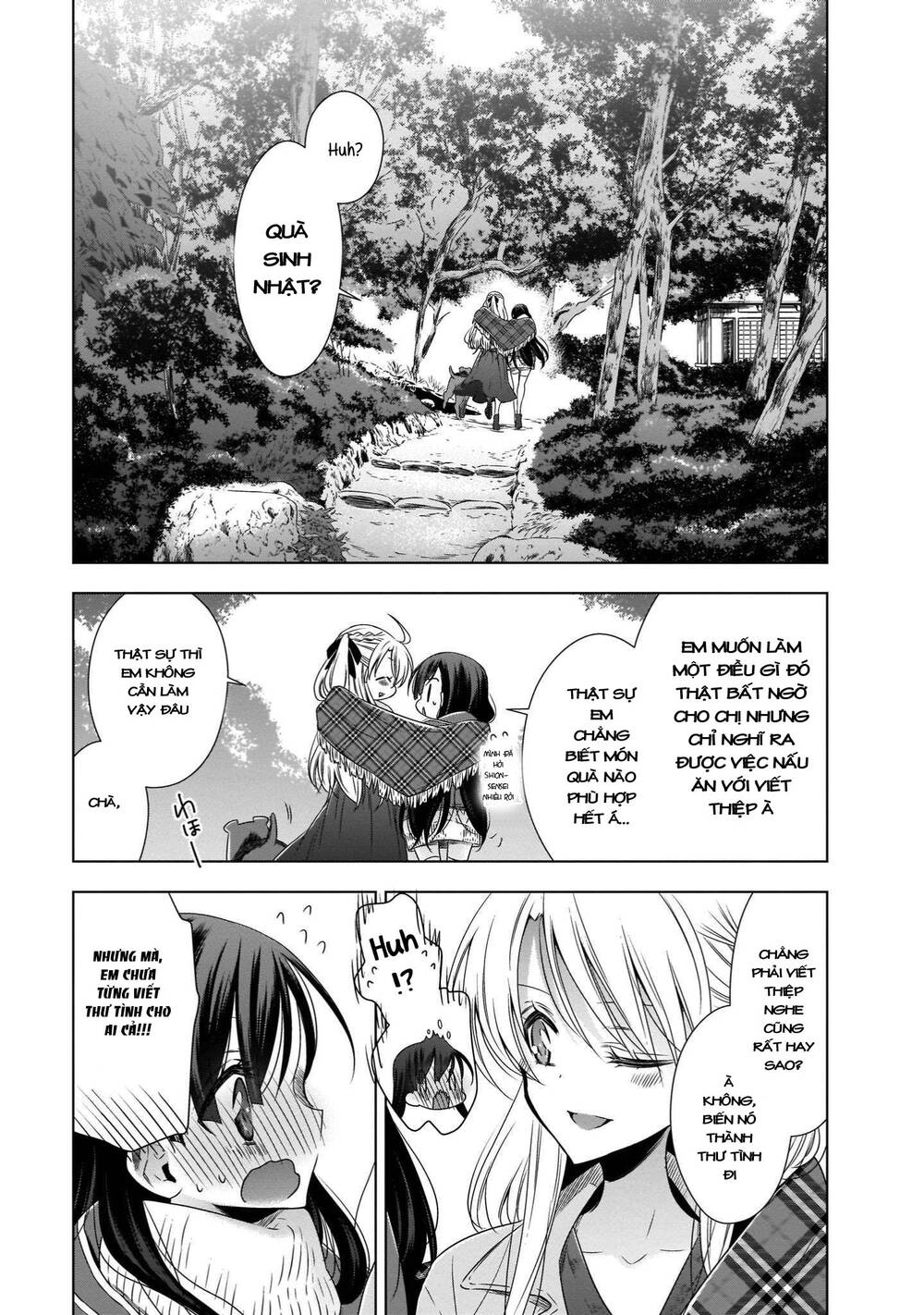 Kyuuketsuki-Chan To Kouhai-Chan Chương 20 Page 6