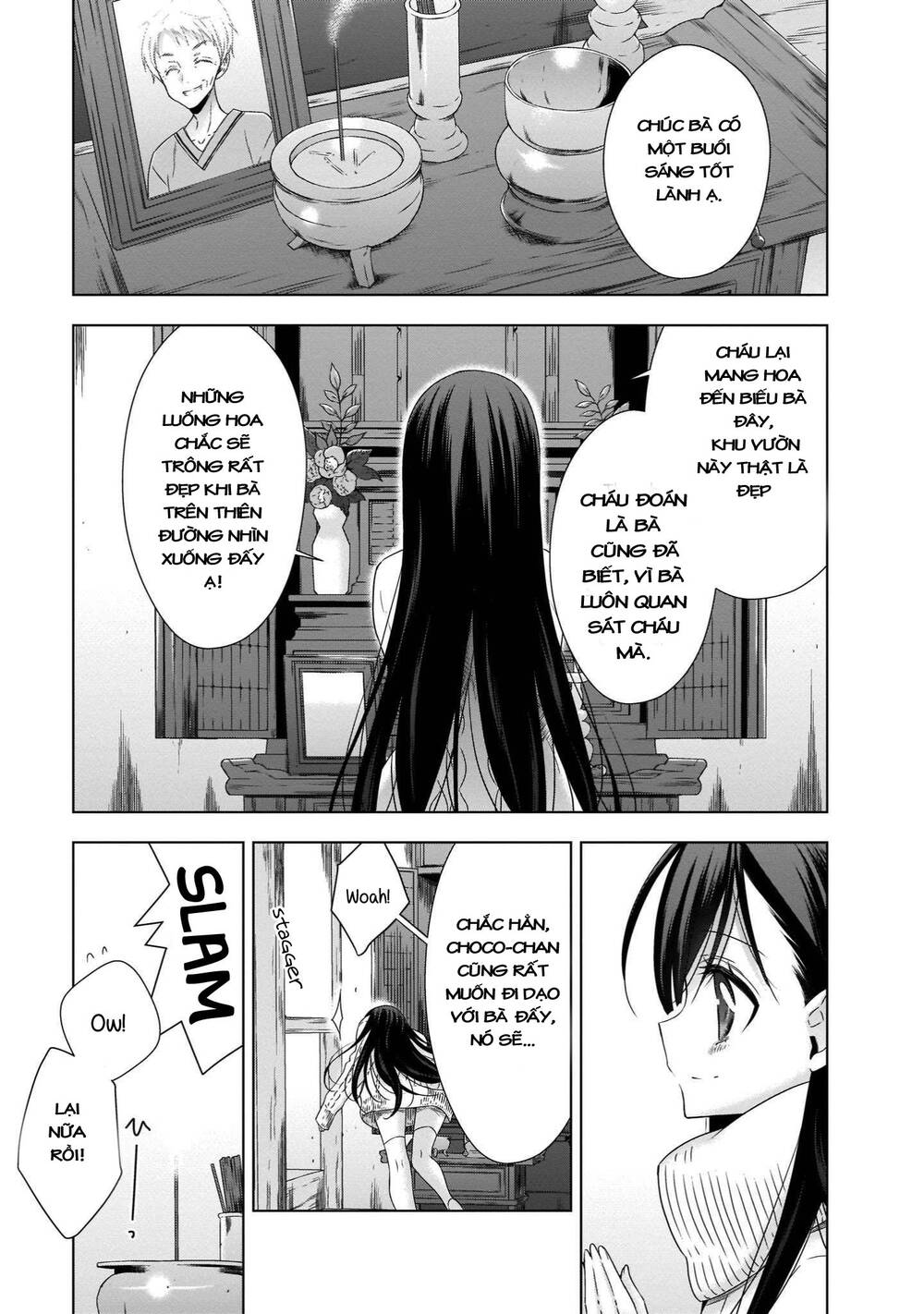 Kyuuketsuki-Chan To Kouhai-Chan Chương 20 Page 2