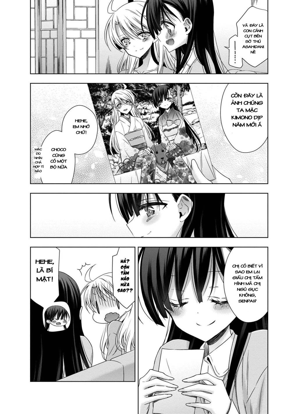 Kyuuketsuki-Chan To Kouhai-Chan Chương 21 Page 5