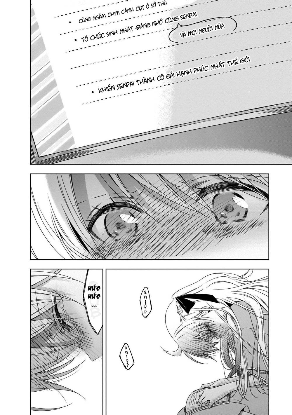 Kyuuketsuki-Chan To Kouhai-Chan Chương 21 Page 16