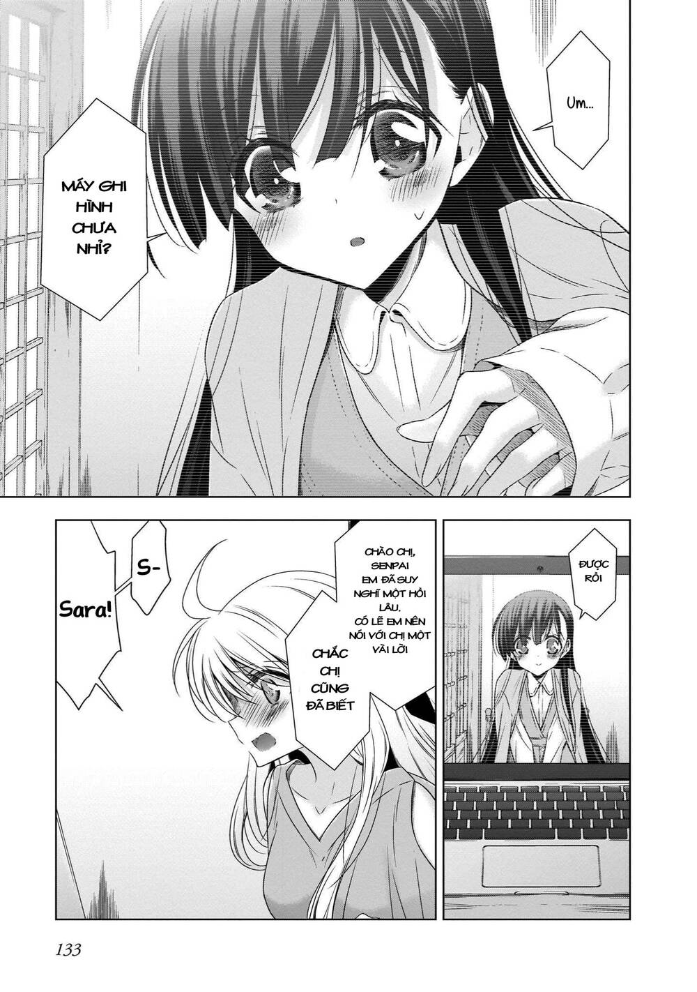 Kyuuketsuki-Chan To Kouhai-Chan Chương 22 Page 6