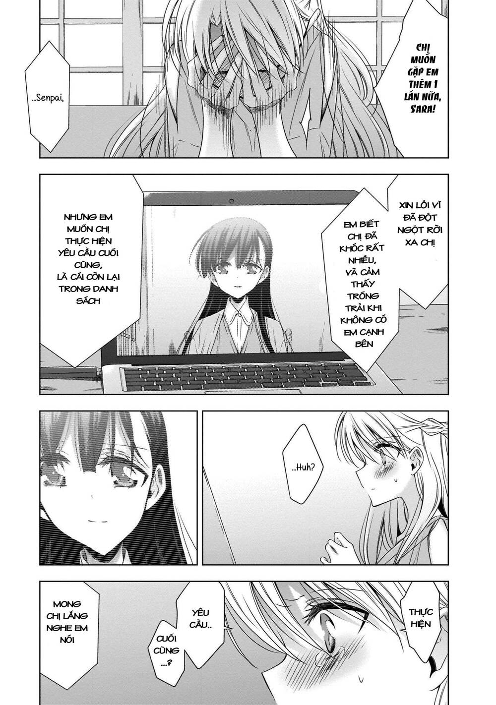 Kyuuketsuki-Chan To Kouhai-Chan Chương 22 Page 8