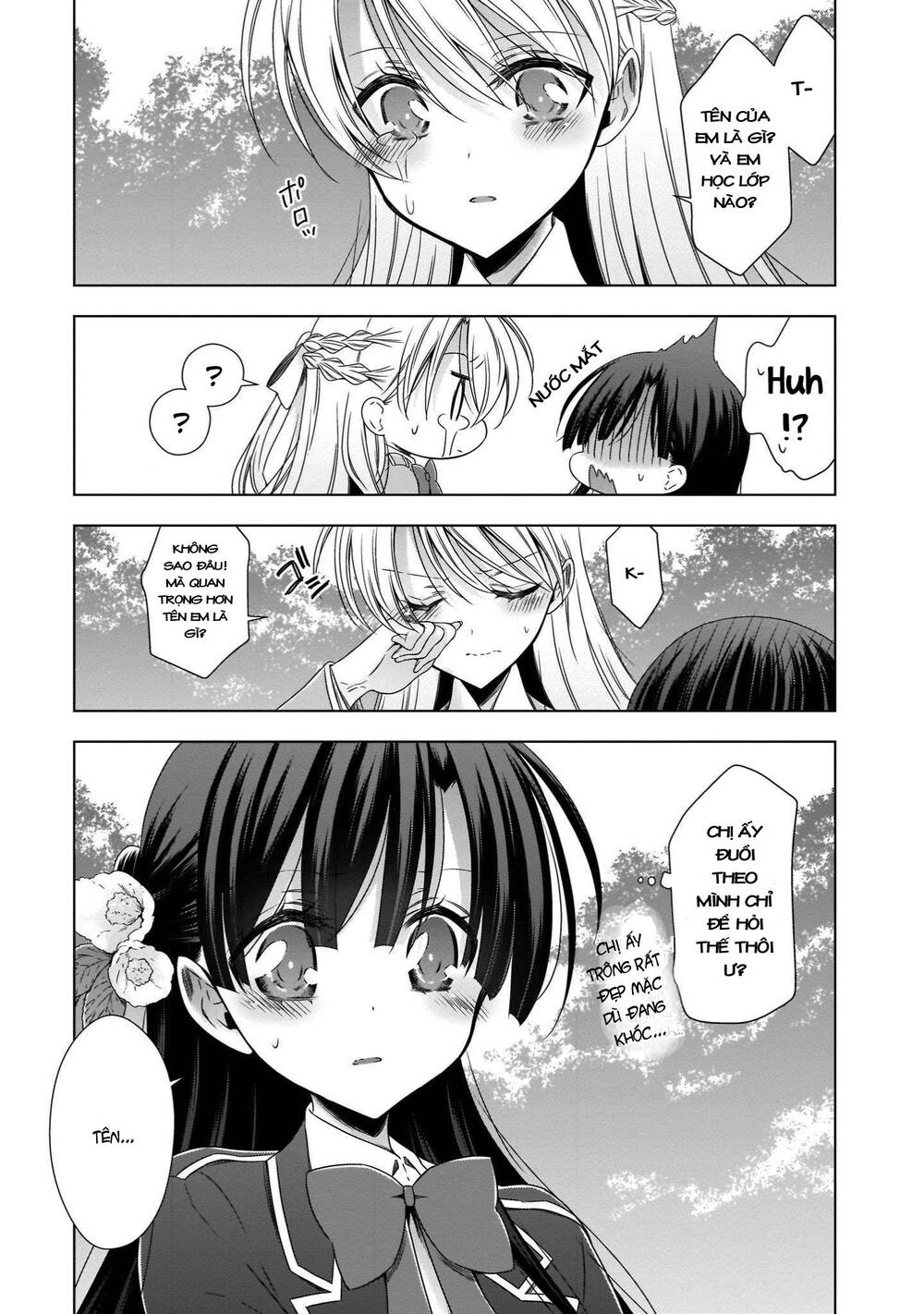 Kyuuketsuki-Chan To Kouhai-Chan Chương 22 Page 26