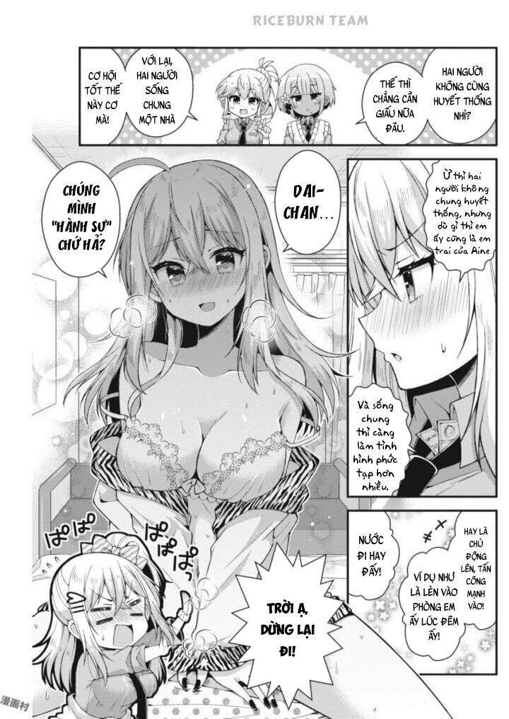 Futaba-San Chi No Kyoudai Chương 23 Page 5