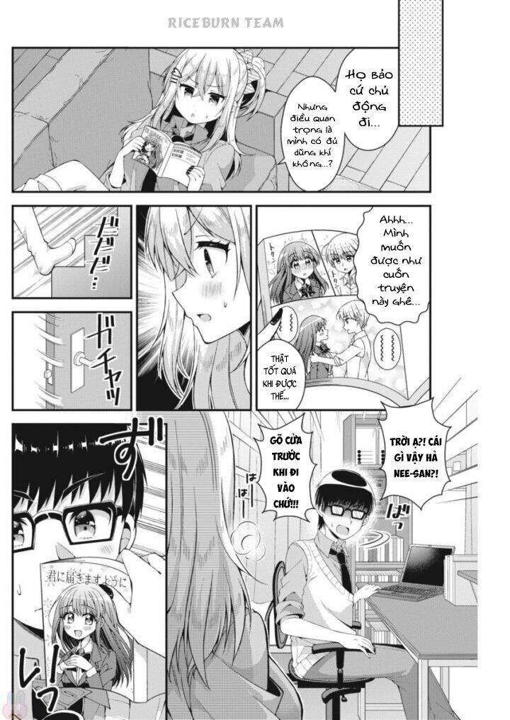 Futaba-San Chi No Kyoudai Chương 23 Page 8