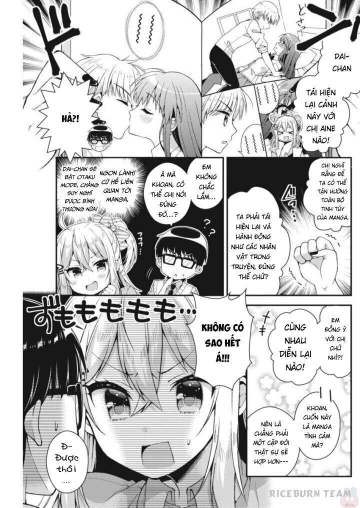 Futaba-San Chi No Kyoudai Chương 23 Page 9