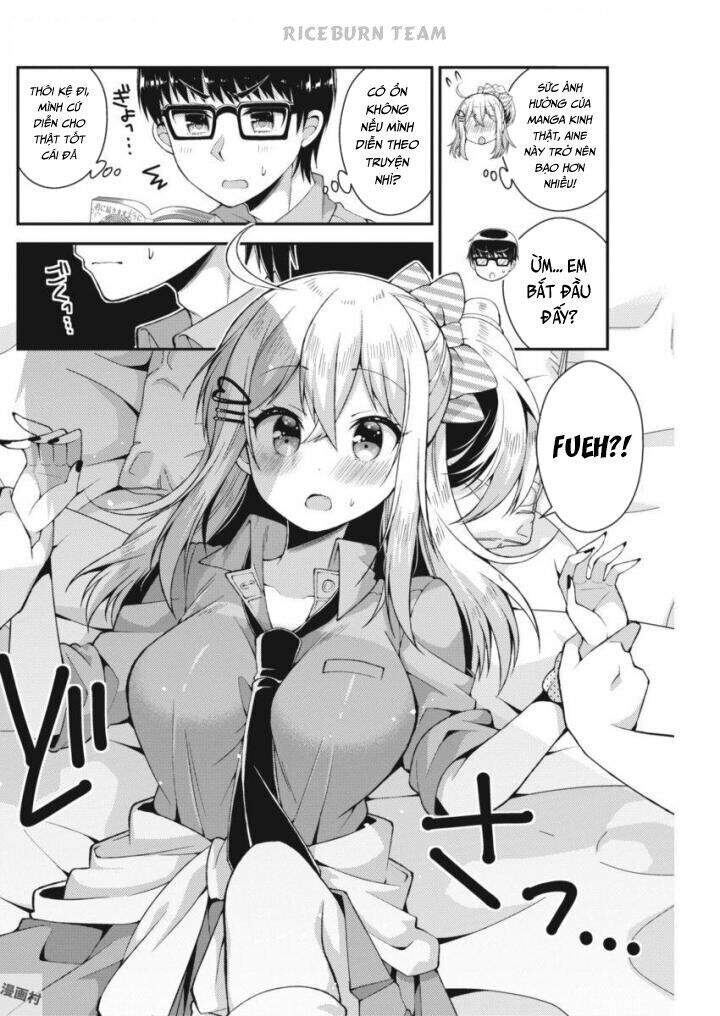 Futaba-San Chi No Kyoudai Chương 23 Page 10