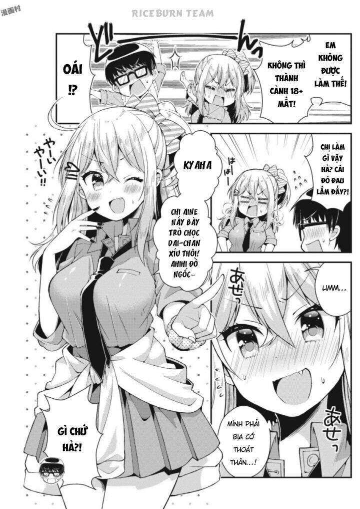 Futaba-San Chi No Kyoudai Chương 23 Page 13