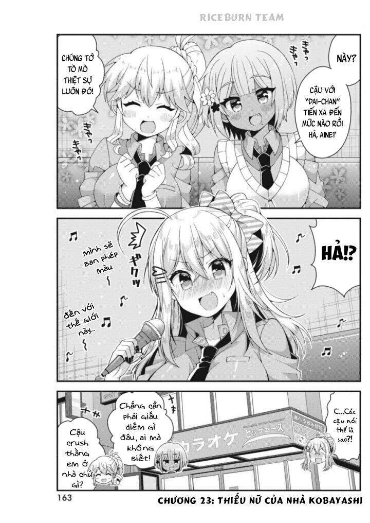 Futaba-San Chi No Kyoudai Chương 23 Page 3