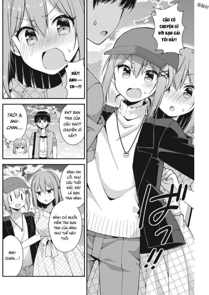 Futaba-San Chi No Kyoudai Chương 24 Page 11