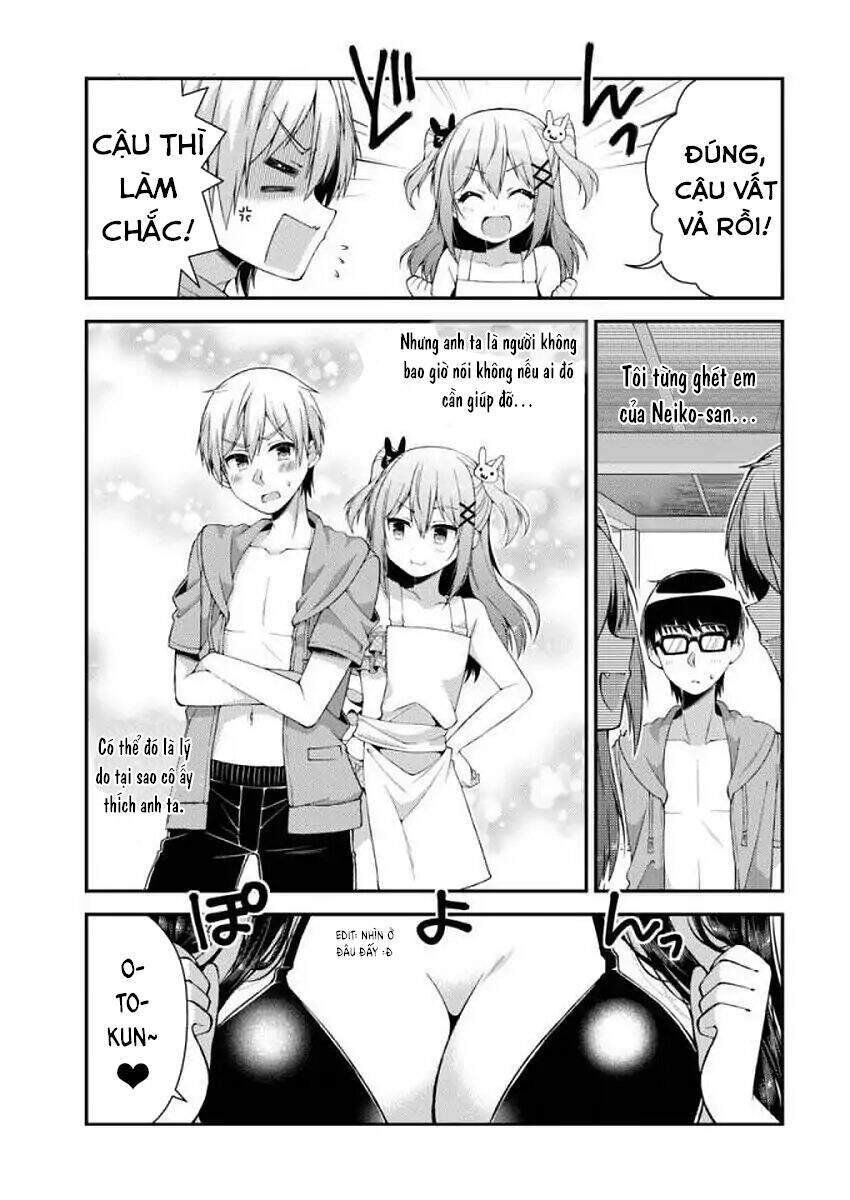 Futaba-San Chi No Kyoudai Chương 25 Page 7