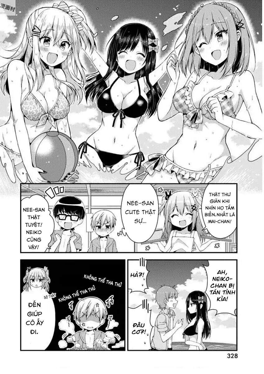 Futaba-San Chi No Kyoudai Chương 25 Page 10