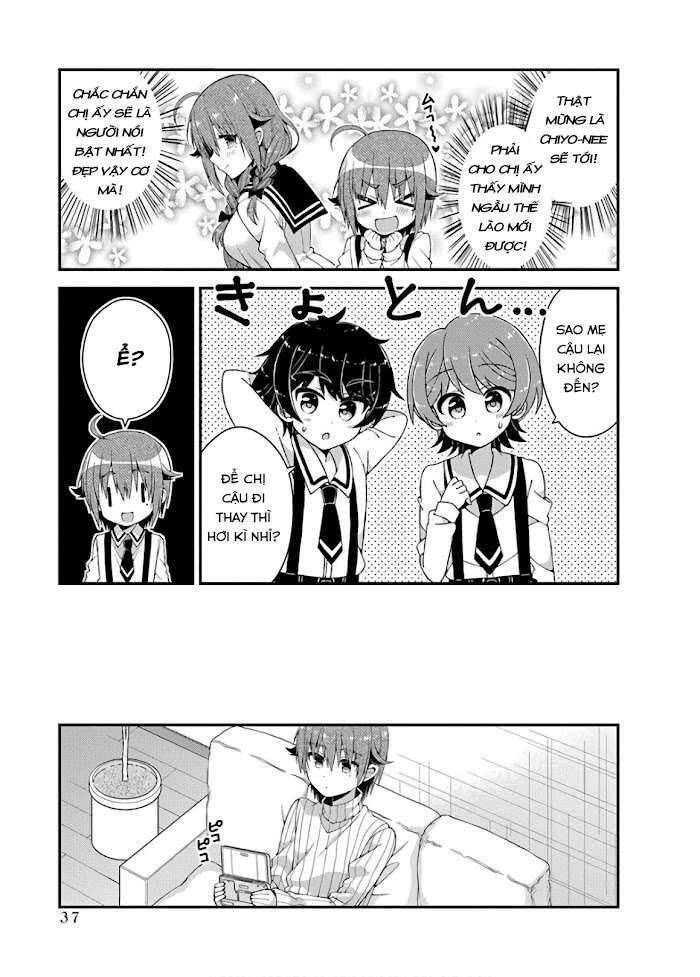 Futaba-San Chi No Kyoudai Chương 30 Page 9