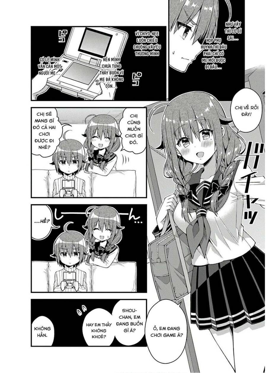 Futaba-San Chi No Kyoudai Chương 30 Page 10