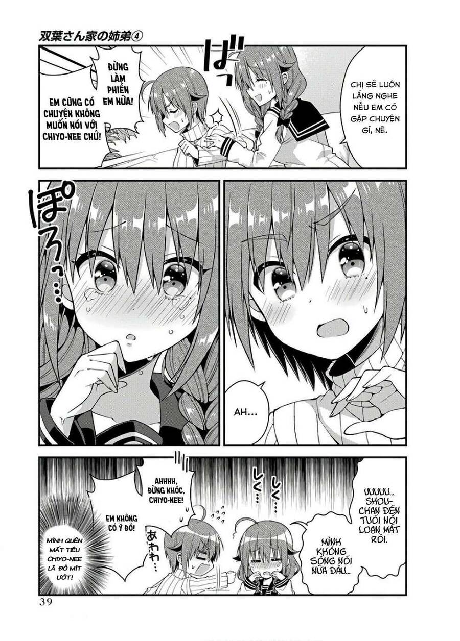 Futaba-San Chi No Kyoudai Chương 30 Page 11