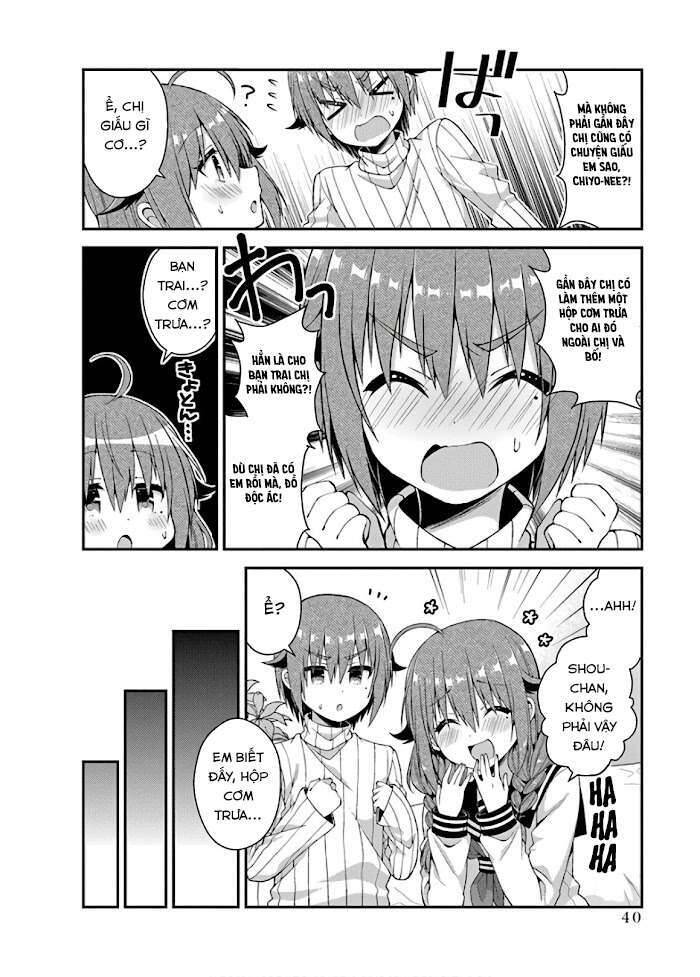 Futaba-San Chi No Kyoudai Chương 30 Page 12