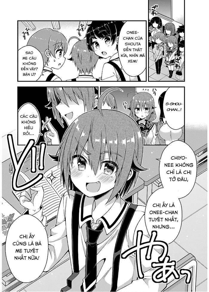 Futaba-San Chi No Kyoudai Chương 30 Page 17