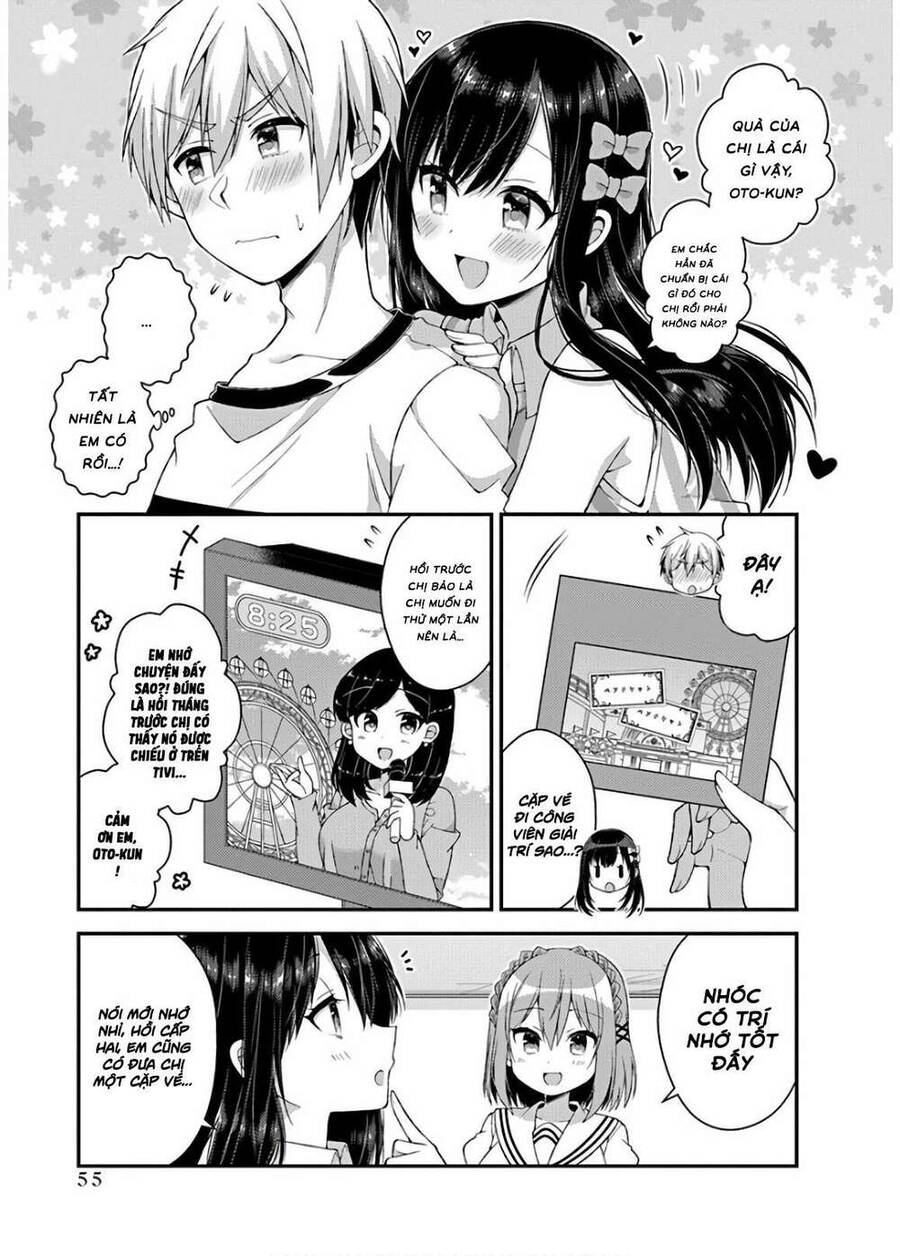 Futaba-San Chi No Kyoudai Chương 31 Page 7