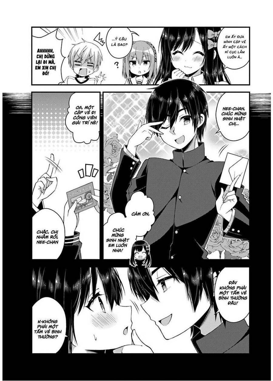 Futaba-San Chi No Kyoudai Chương 31 Page 8