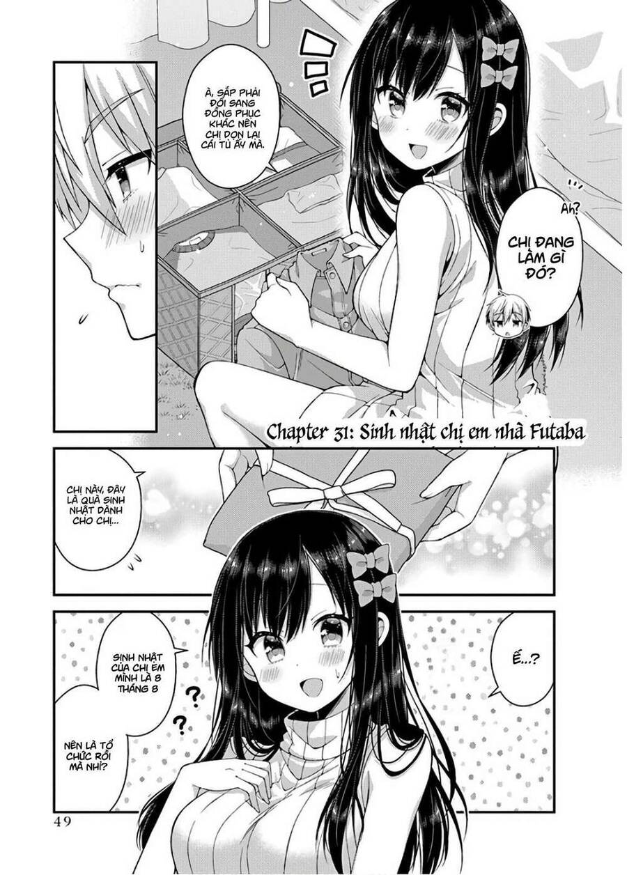 Futaba-San Chi No Kyoudai Chương 31 Page 1