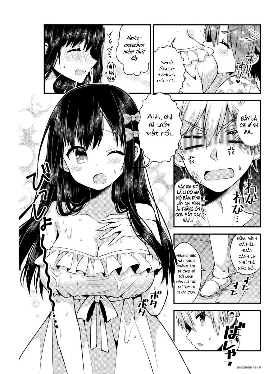 Futaba-San Chi No Kyoudai Chương 22 Page 4