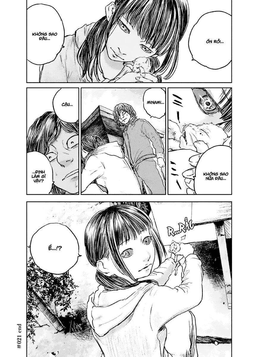 Chousou No Babel Chương 21 Page 21