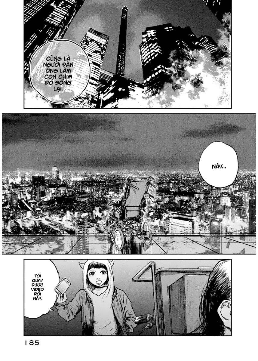 Chousou No Babel Chương 25 Page 19