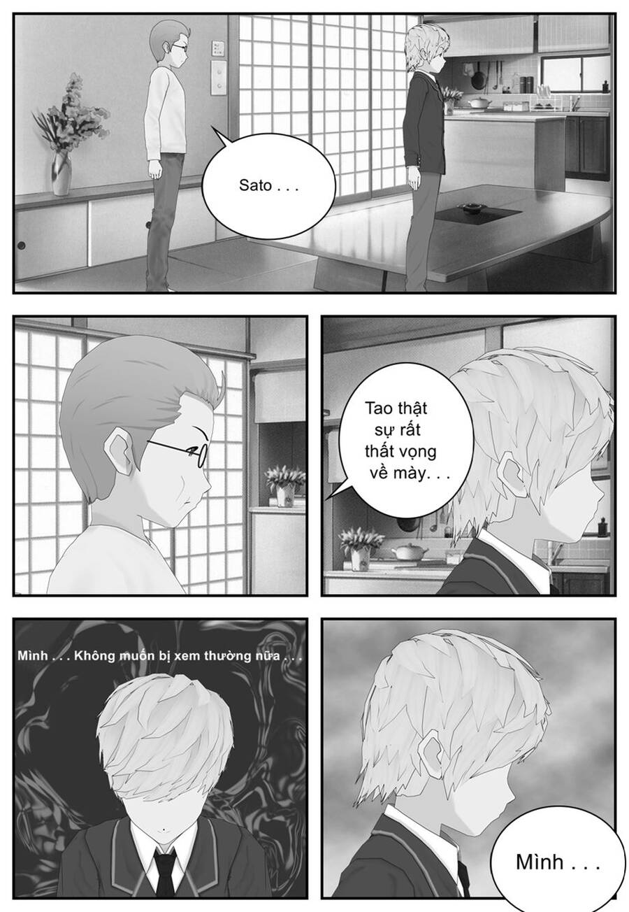 Copy Eyes Another World Chương 1 Page 6