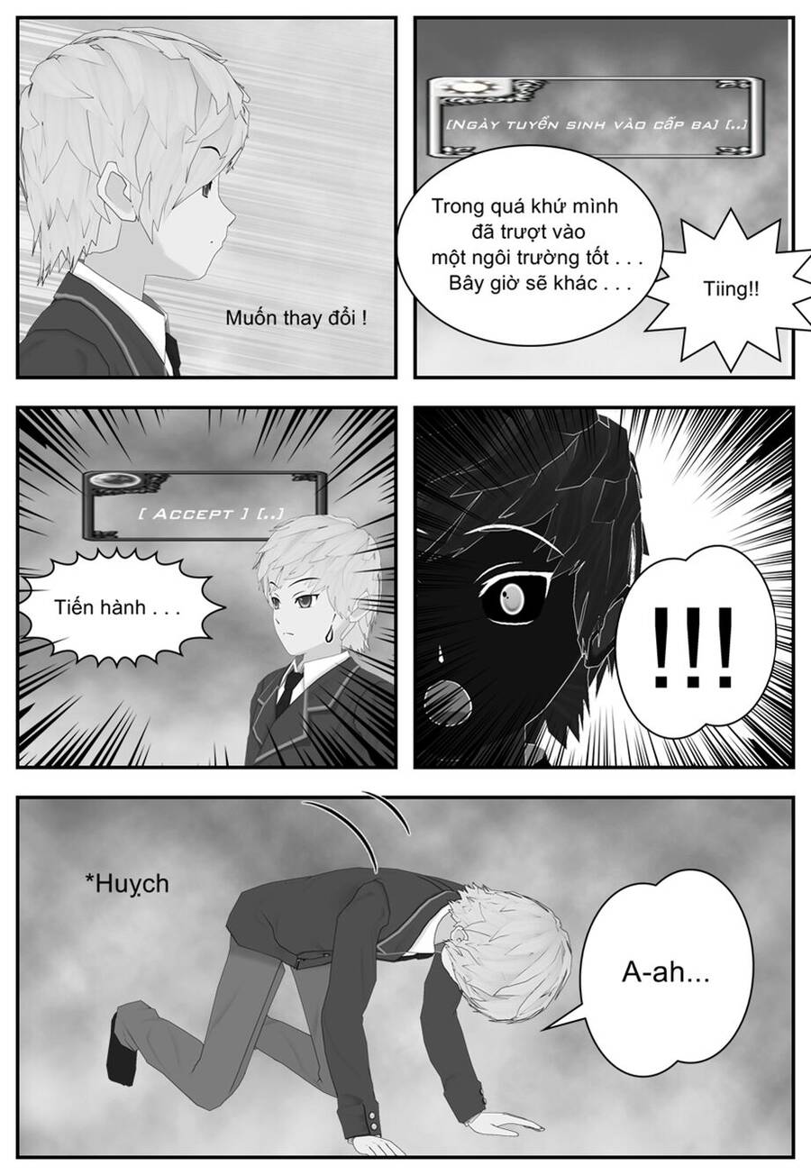 Copy Eyes Another World Chương 1 Page 7