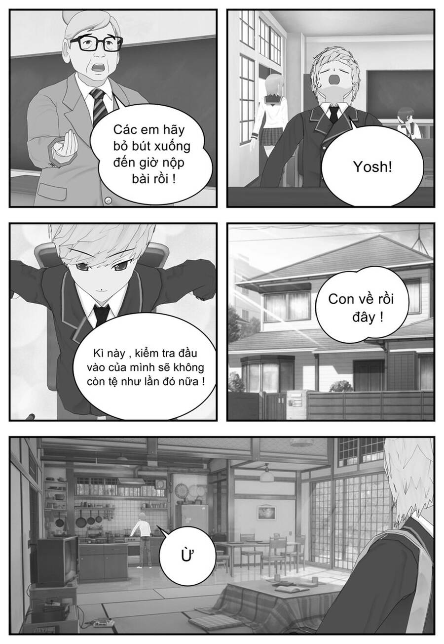 Copy Eyes Another World Chương 1 Page 11