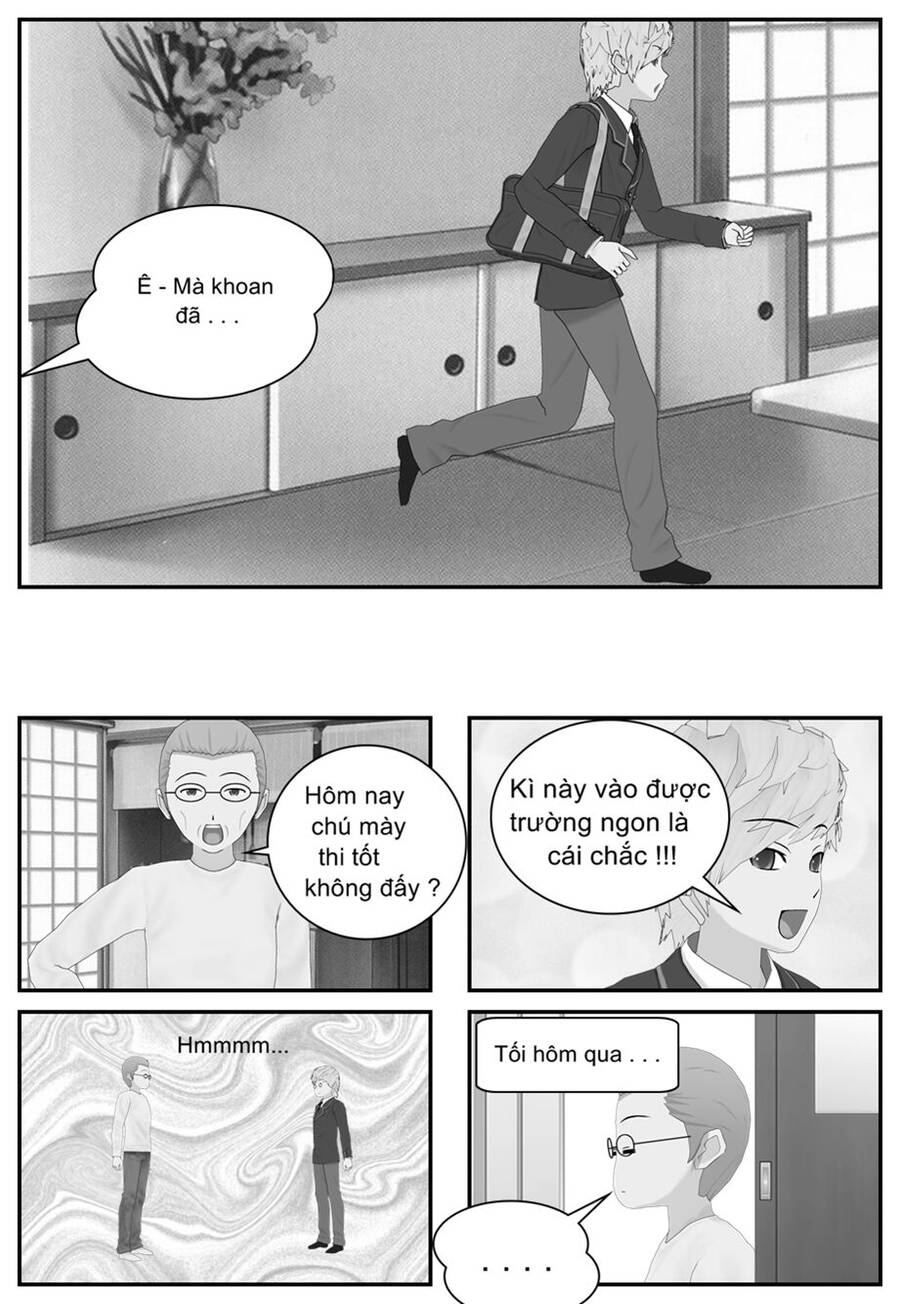 Copy Eyes Another World Chương 1 Page 12