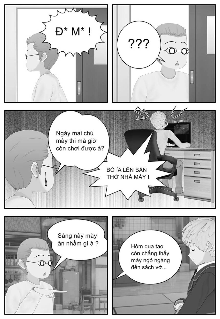 Copy Eyes Another World Chương 1 Page 13