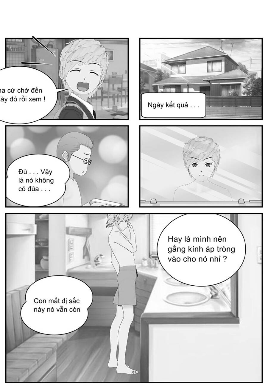 Copy Eyes Another World Chương 1 Page 14