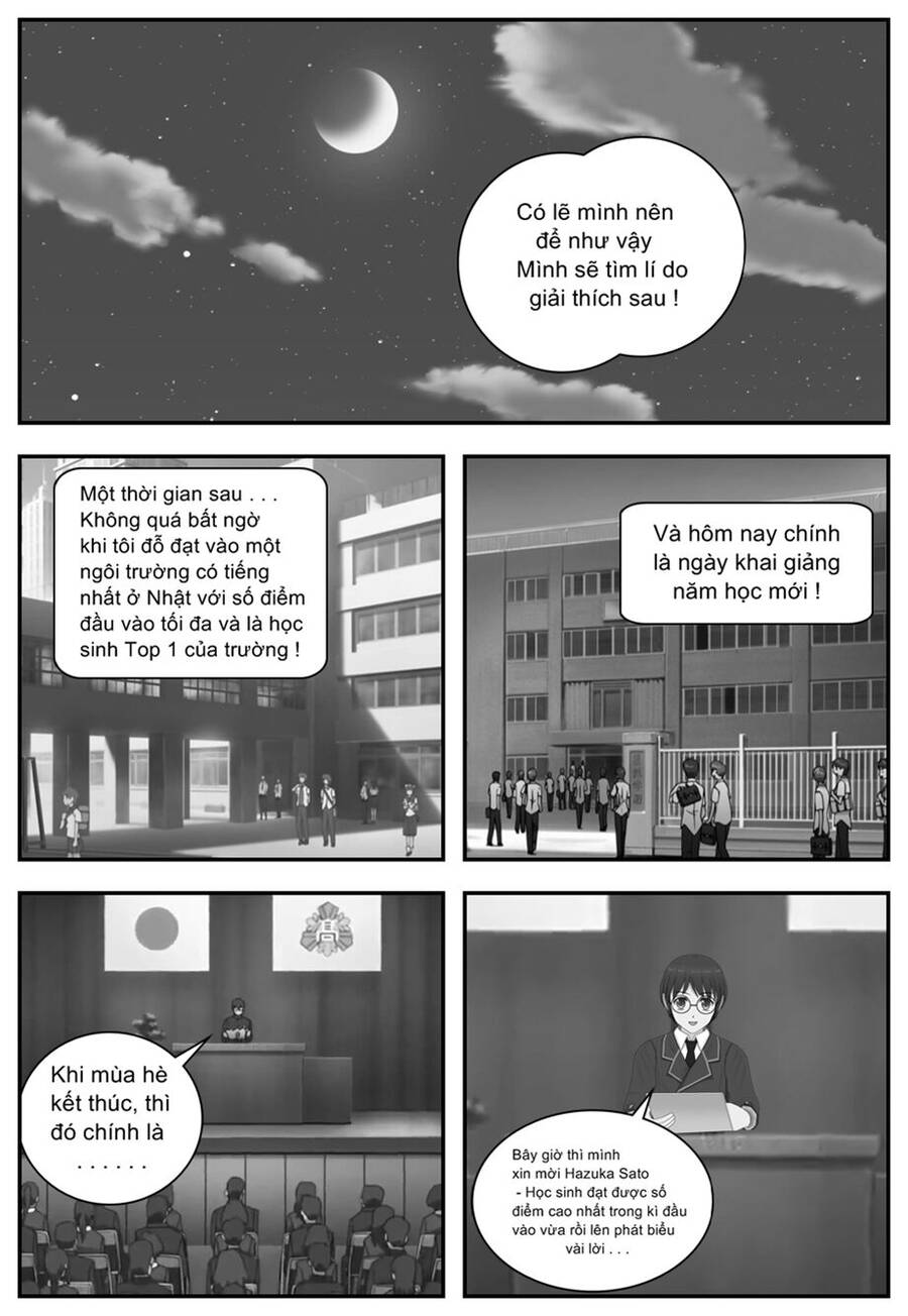 Copy Eyes Another World Chương 1 Page 15