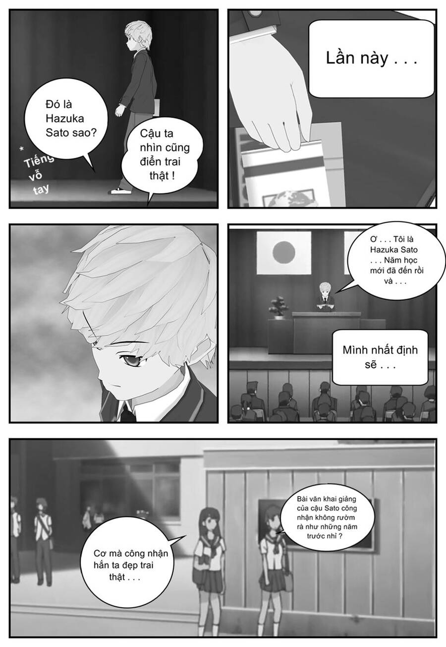 Copy Eyes Another World Chương 1 Page 16