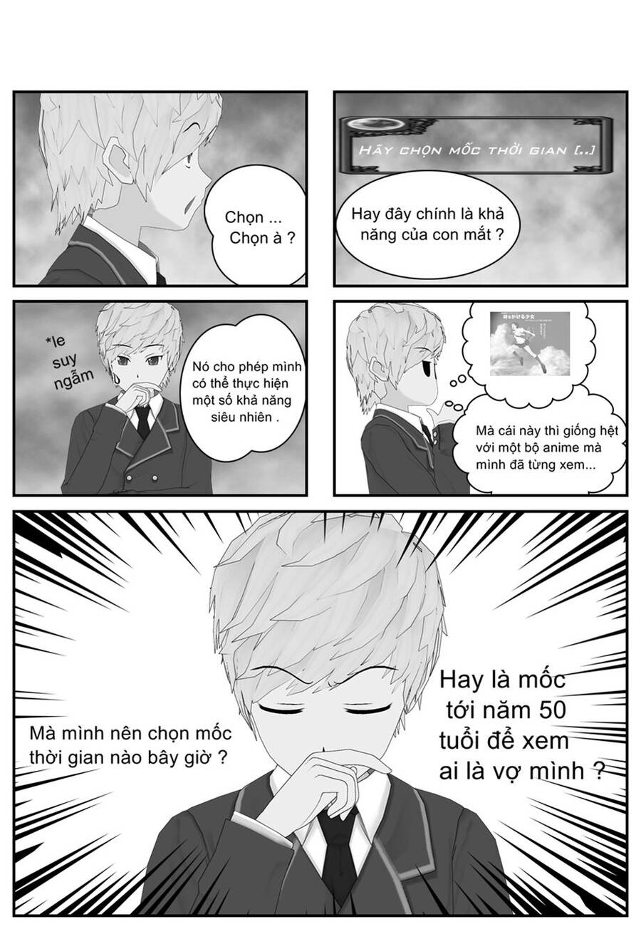 Copy Eyes Another World Chương 1 Page 4