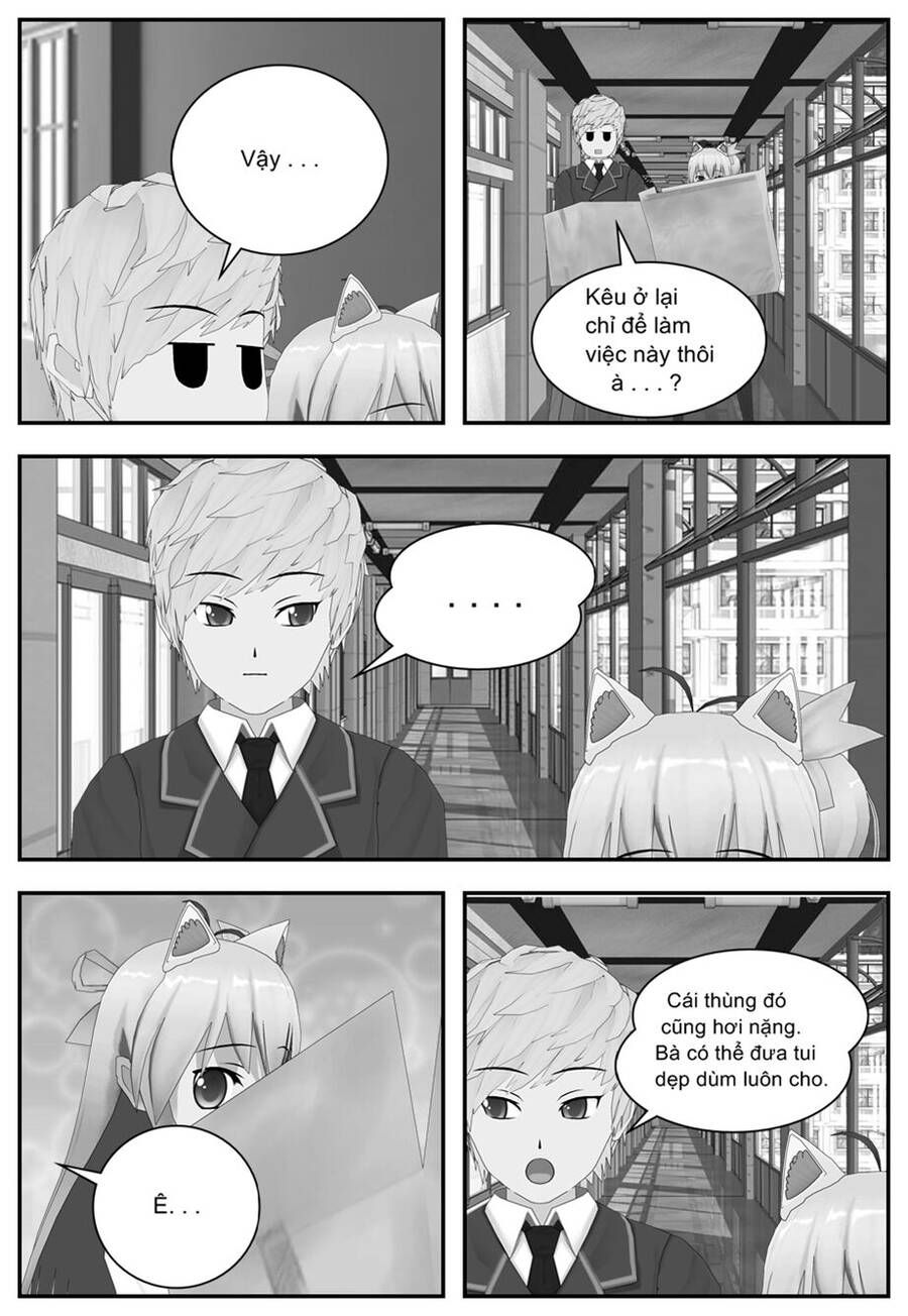 Copy Eyes Another World Chương 2 Page 7